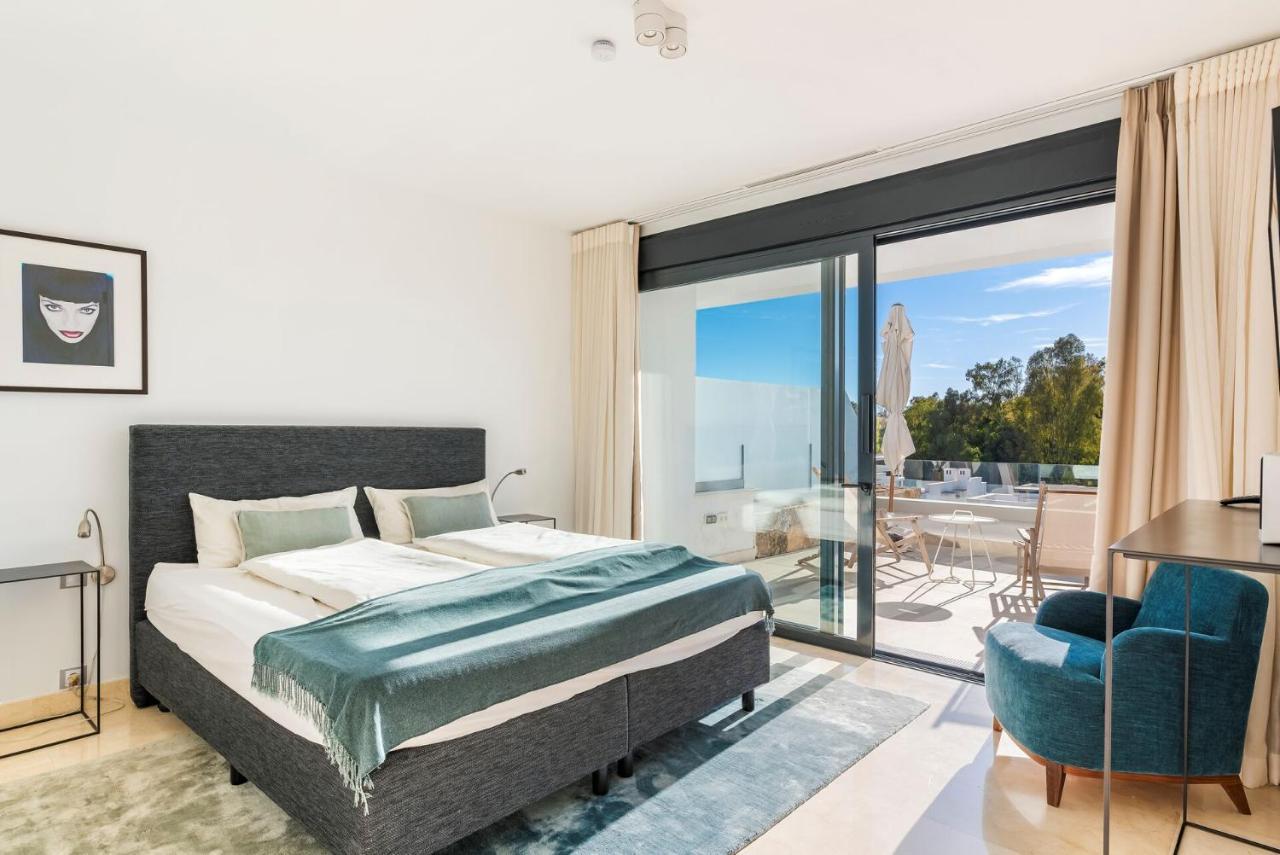Almodovar Villas - Villa Senses - Luxus Pur In Strandnaehe Marbella Luaran gambar