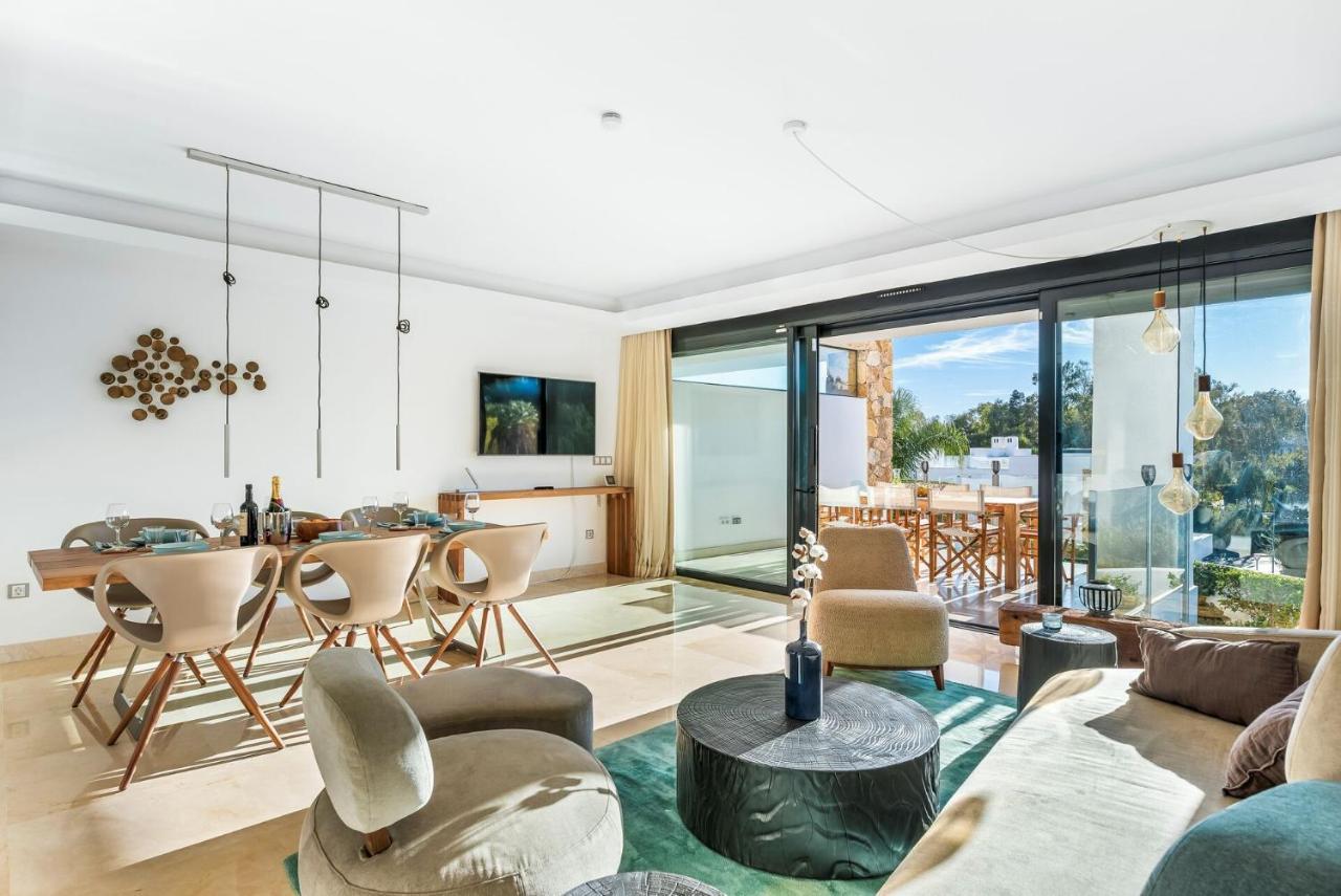 Almodovar Villas - Villa Senses - Luxus Pur In Strandnaehe Marbella Luaran gambar