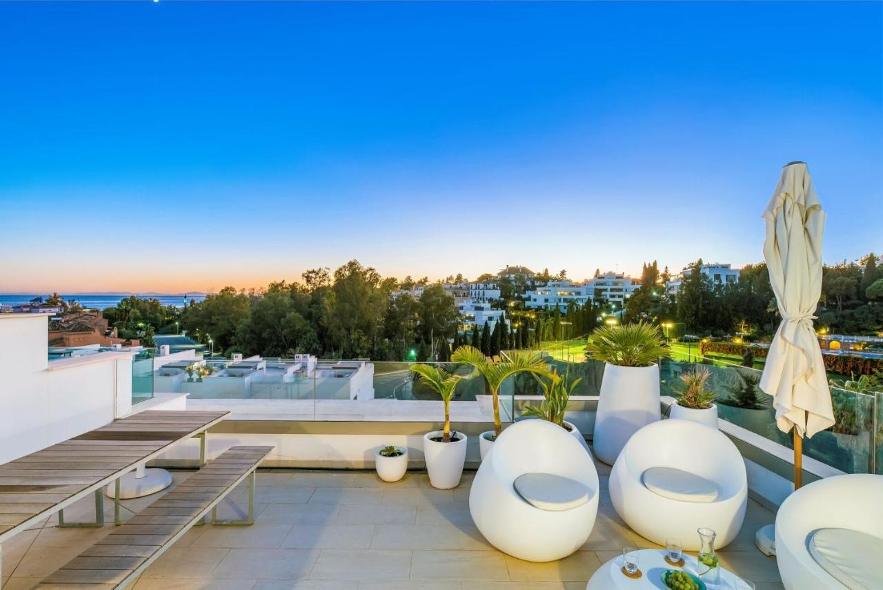 Almodovar Villas - Villa Senses - Luxus Pur In Strandnaehe Marbella Luaran gambar