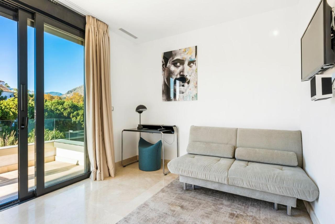 Almodovar Villas - Villa Senses - Luxus Pur In Strandnaehe Marbella Luaran gambar