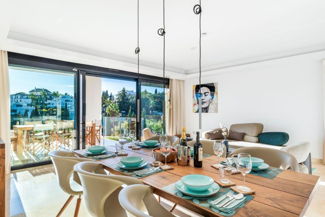 Almodovar Villas - Villa Senses - Luxus Pur In Strandnaehe Marbella Luaran gambar