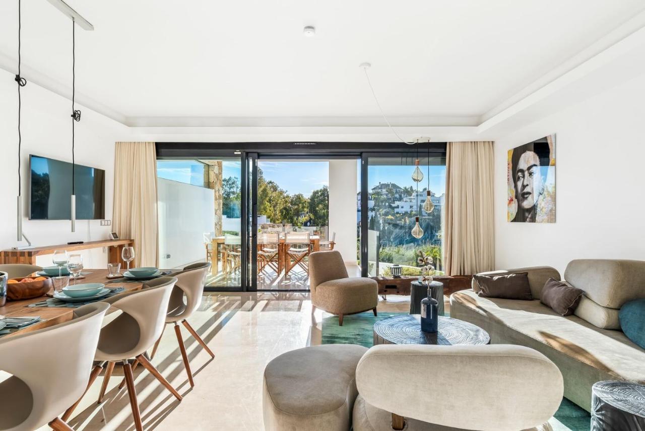 Almodovar Villas - Villa Senses - Luxus Pur In Strandnaehe Marbella Luaran gambar