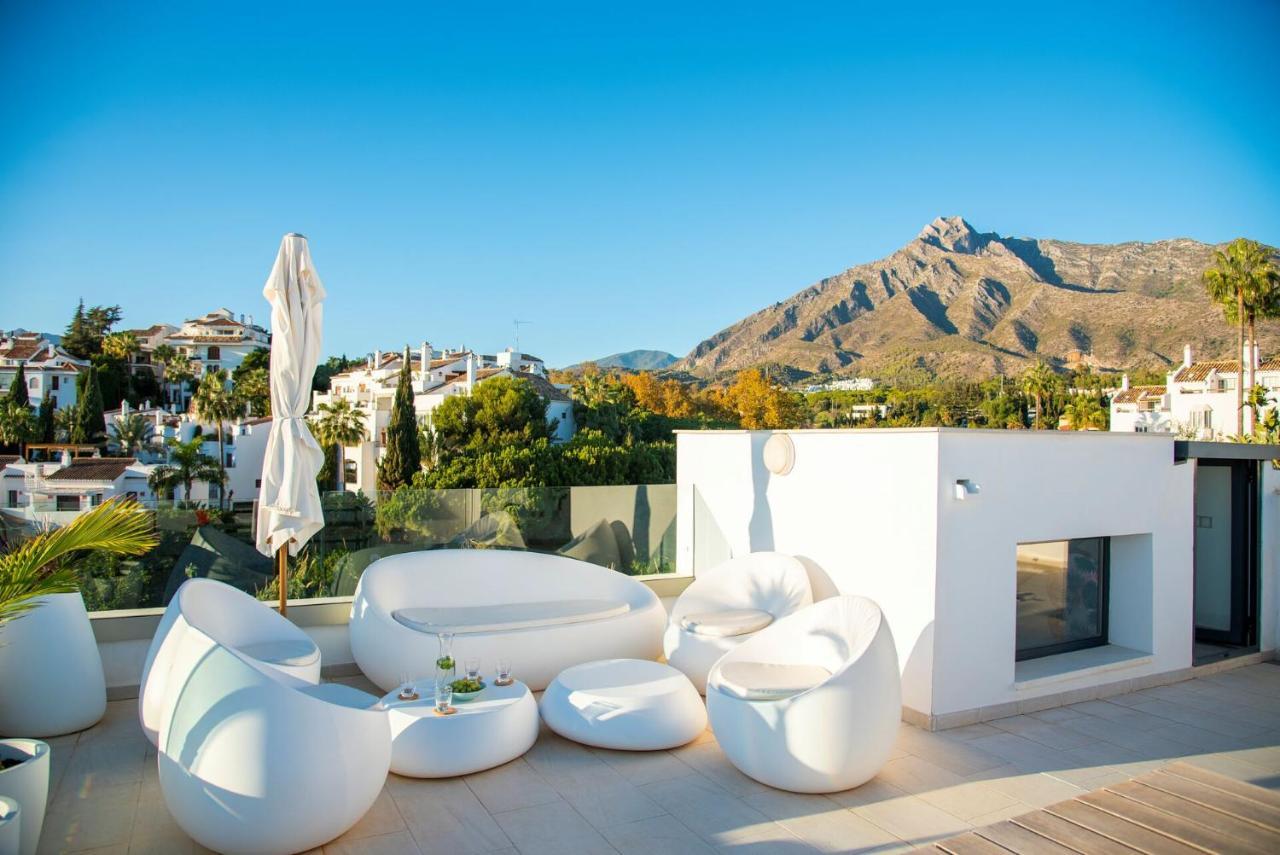 Almodovar Villas - Villa Senses - Luxus Pur In Strandnaehe Marbella Luaran gambar