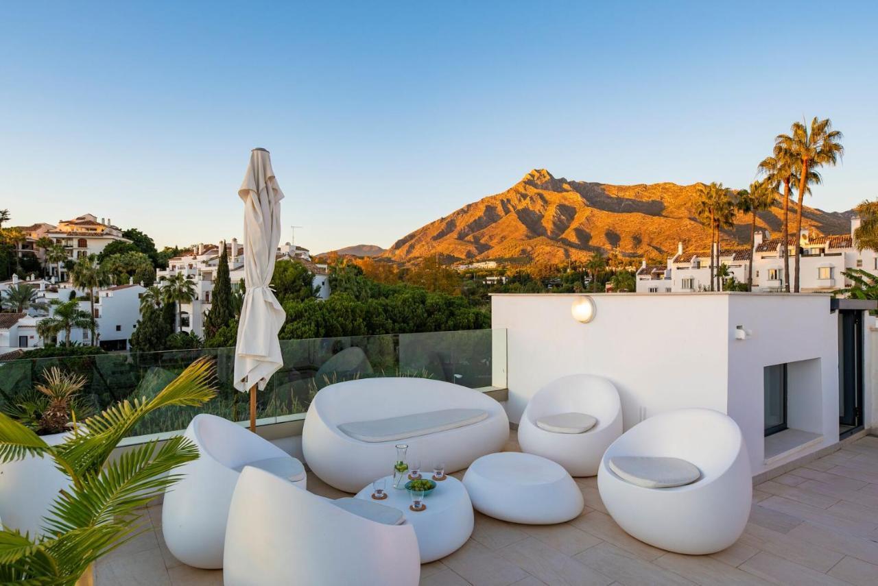 Almodovar Villas - Villa Senses - Luxus Pur In Strandnaehe Marbella Luaran gambar